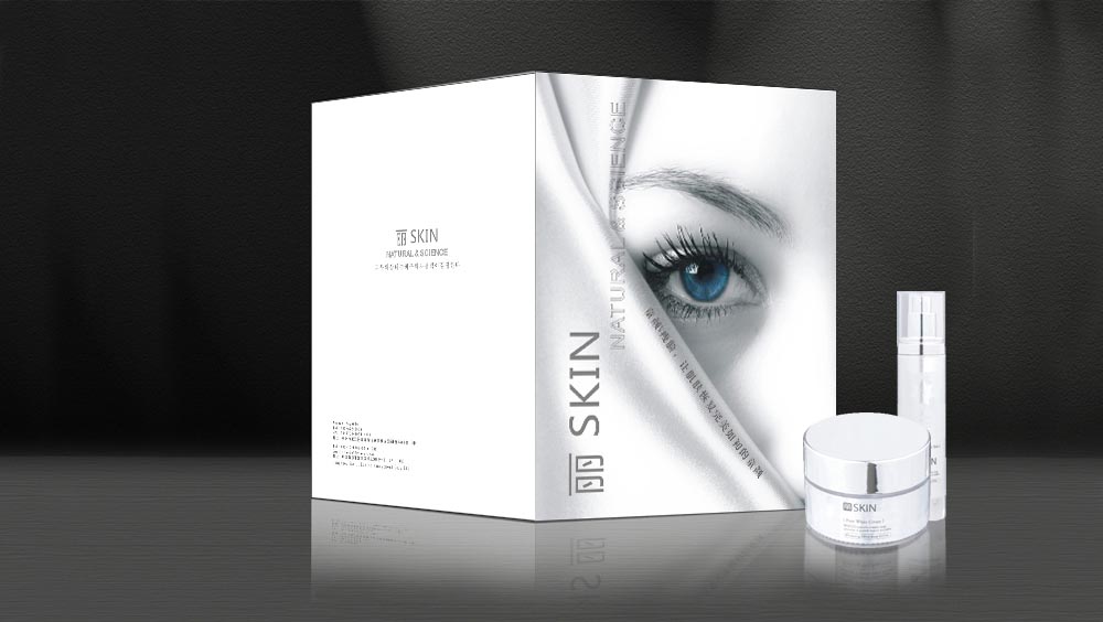 韓國(guó)麗SKIN化妝品畫(huà)冊(cè)設(shè)計(jì)