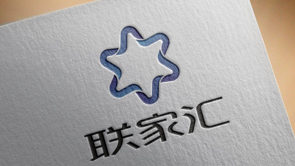 杭州聯(lián)家匯科技有限公司標(biāo)志設(shè)計